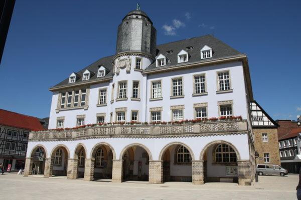 Hotel Am Rathaus Menden Eksteriør billede
