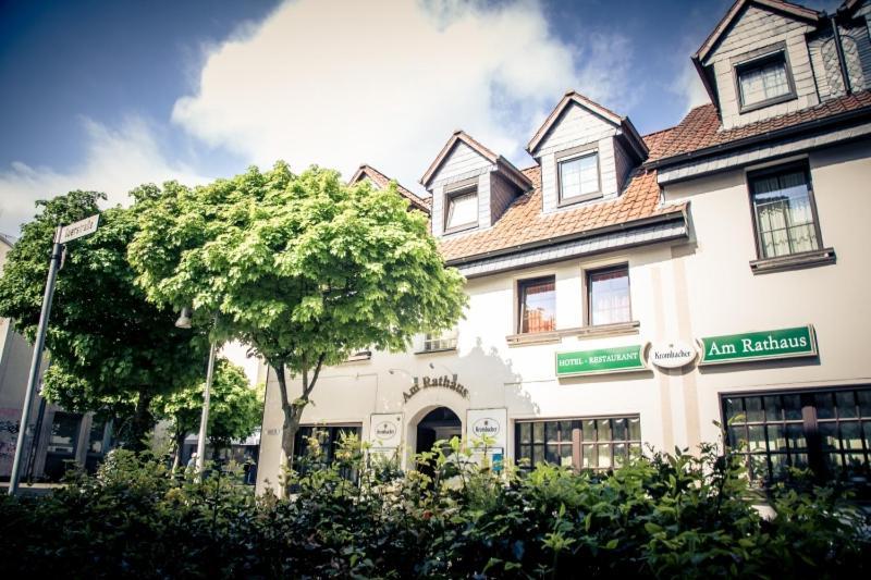 Hotel Am Rathaus Menden Eksteriør billede